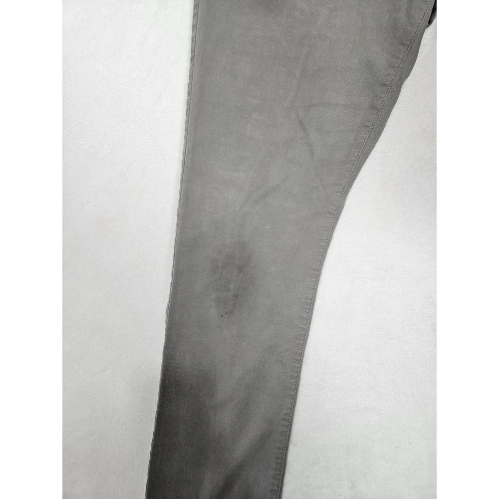 Flint and Tinder‎ Slim Fit Chinos Pants Mens 32x33 Gray Casual Trousers